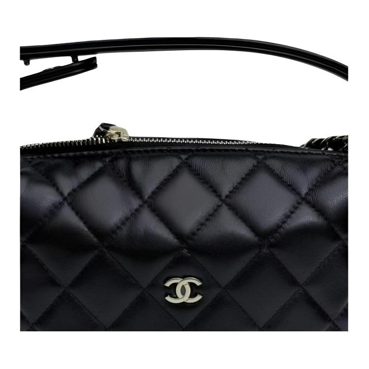 Chanel 25C C Logo Hobo — фото 4