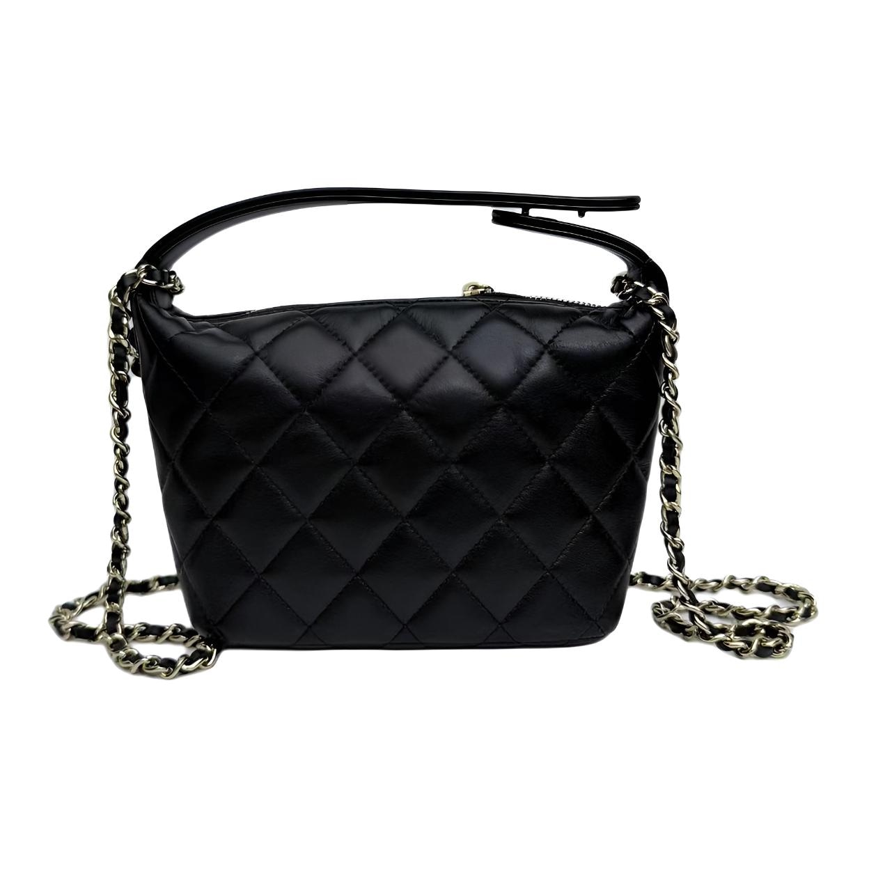 Chanel 25C C Logo Hobo — фото 2