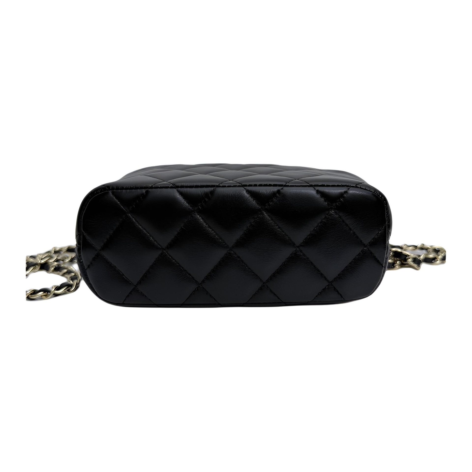 Chanel 25C C Logo Hobo — фото 3