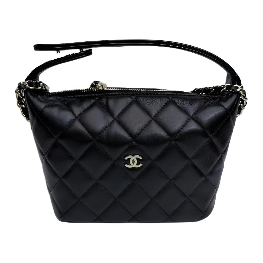 Сумки Chanel 25C C Logo Hobo