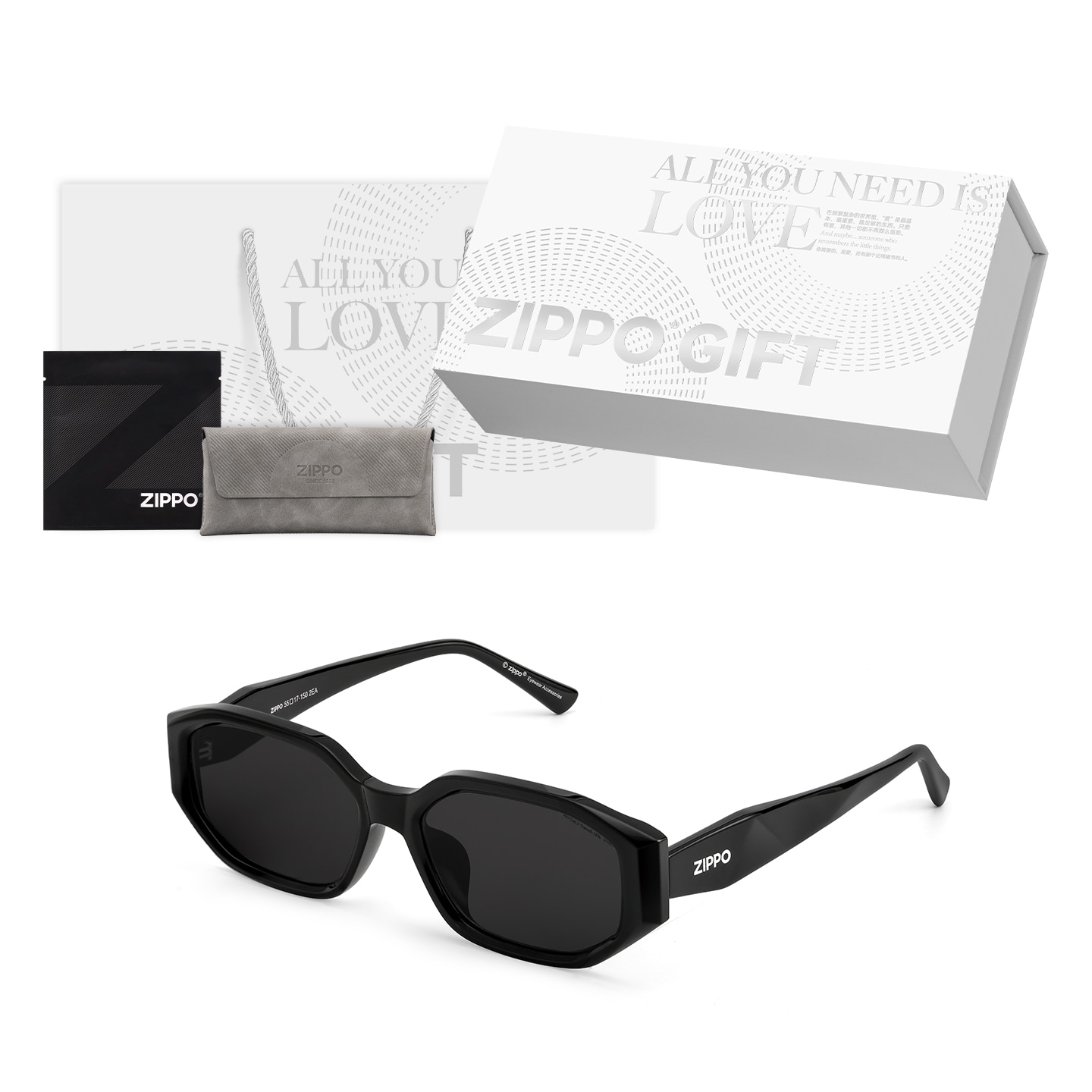 Очки Zippo Modern Narrow Frame Cat Eye Sunglasses