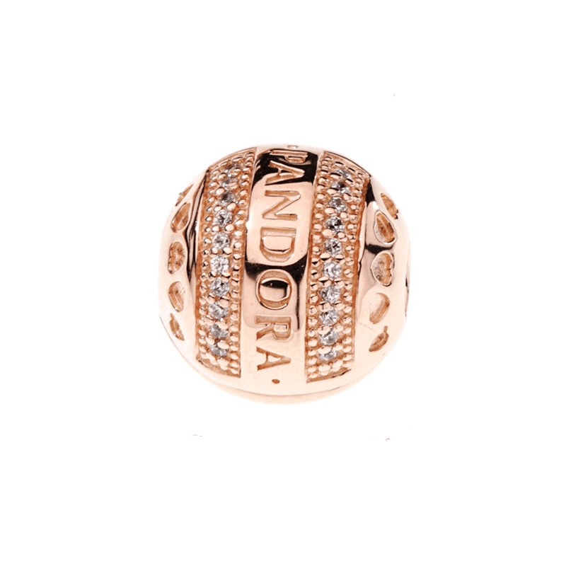Pandora Rose Gold Charm — фото 3