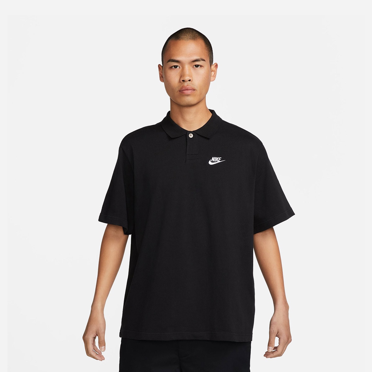 Nike Polo Shirt Black — фото 2