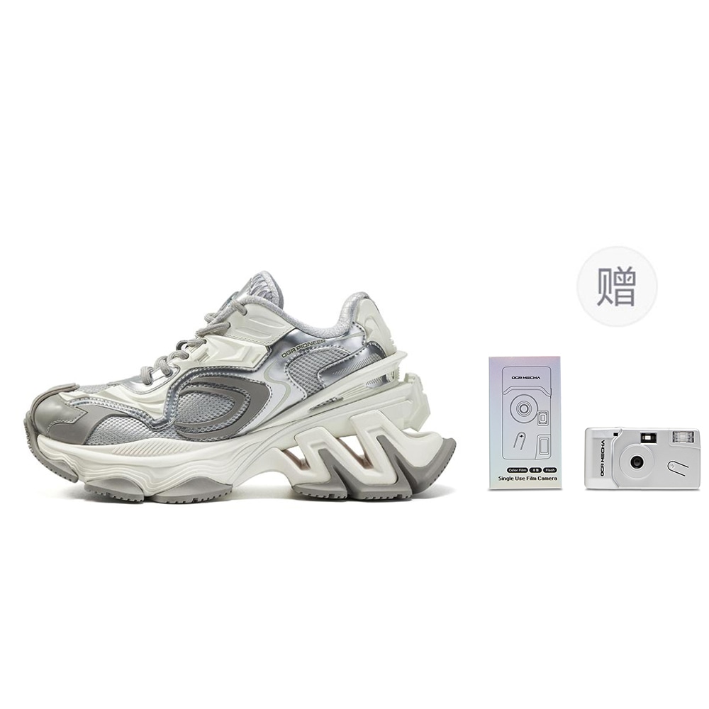 OGR拓荒者 Cyber Oatmeal Silver