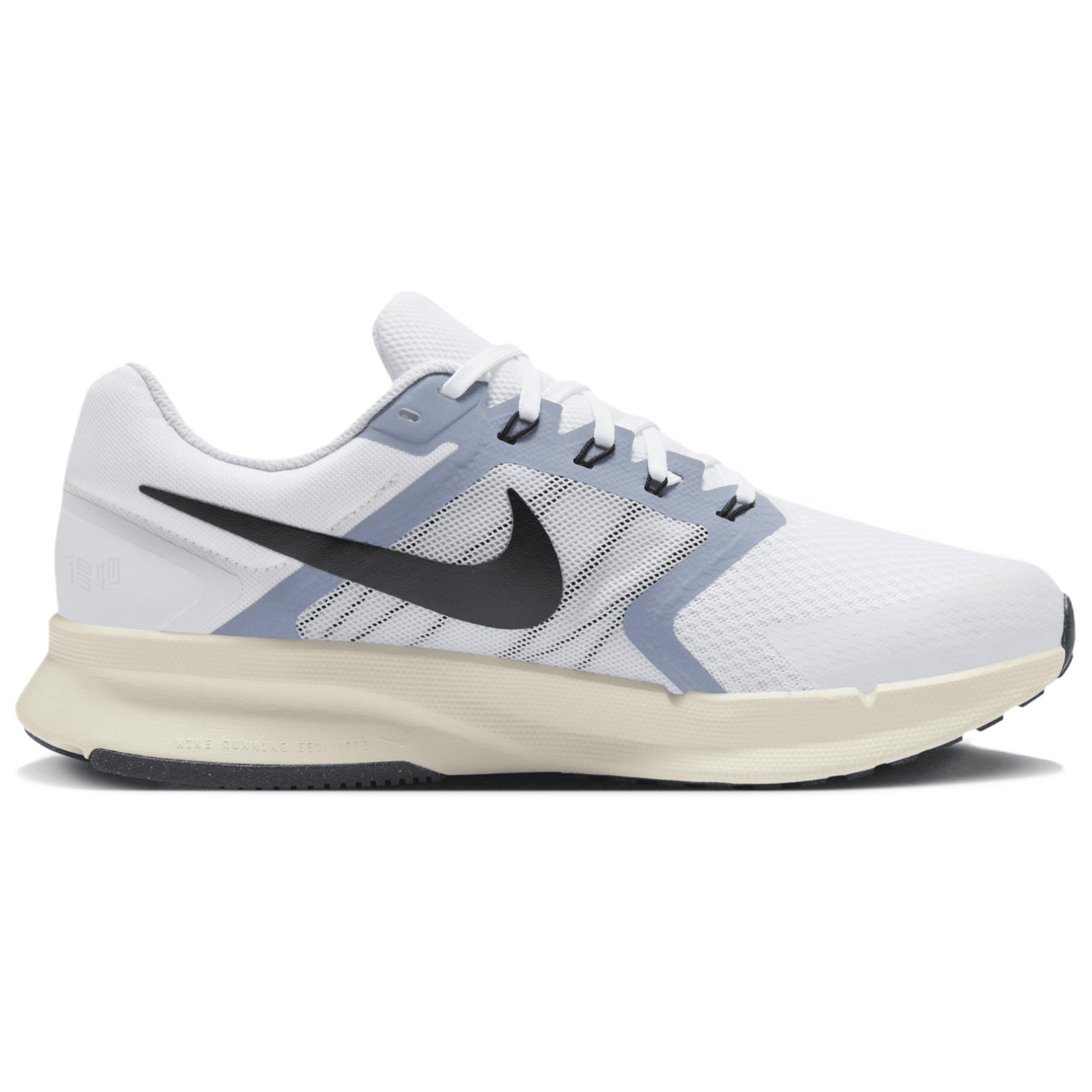 Nike Run Swift 3 White Blue — фото 2