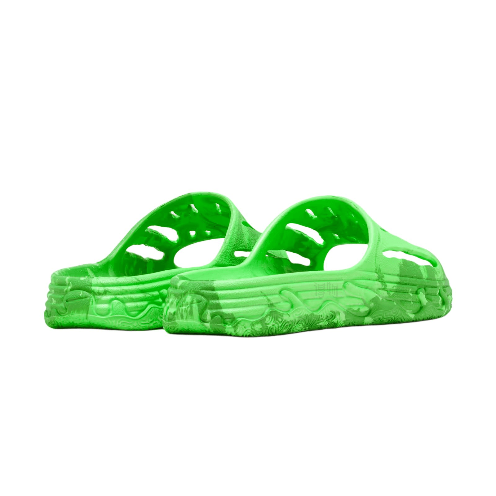 Puma MB.03 Slide Fluorescent Green — фото 2
