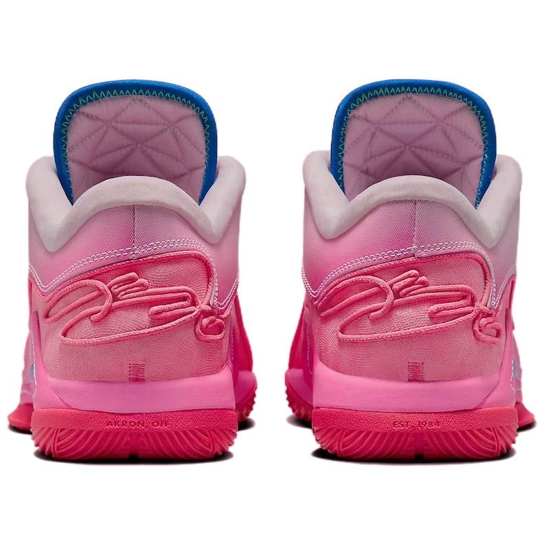 Nike LeBron 22 SN EP Pink White — фото 4