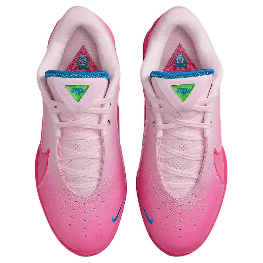 Nike LeBron 22 SN EP Pink White — фото 3