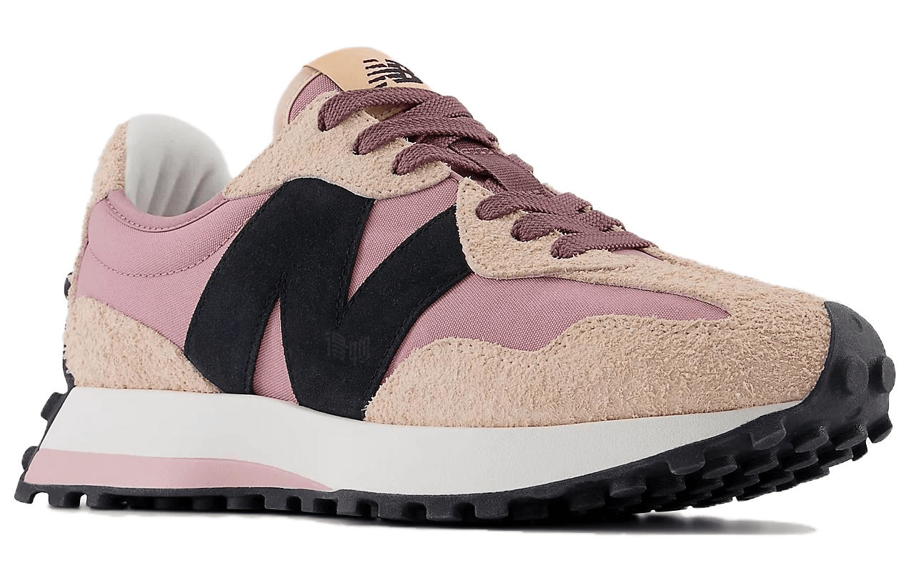 New Balance 327 Pink Black — фото 2