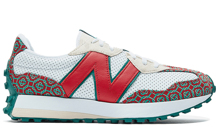 New Balance CASABLANCA x New Balance 327 "Monogramme" — фото 2