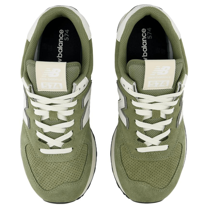 New Balance 574 Green Beige — фото 3