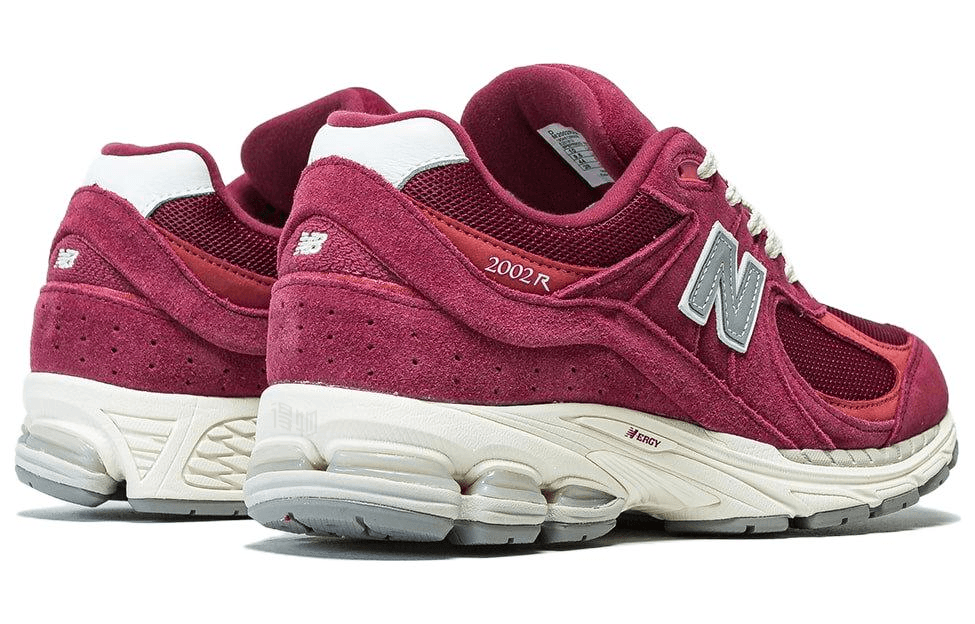 New Balance 2002R Burgundy — фото 4