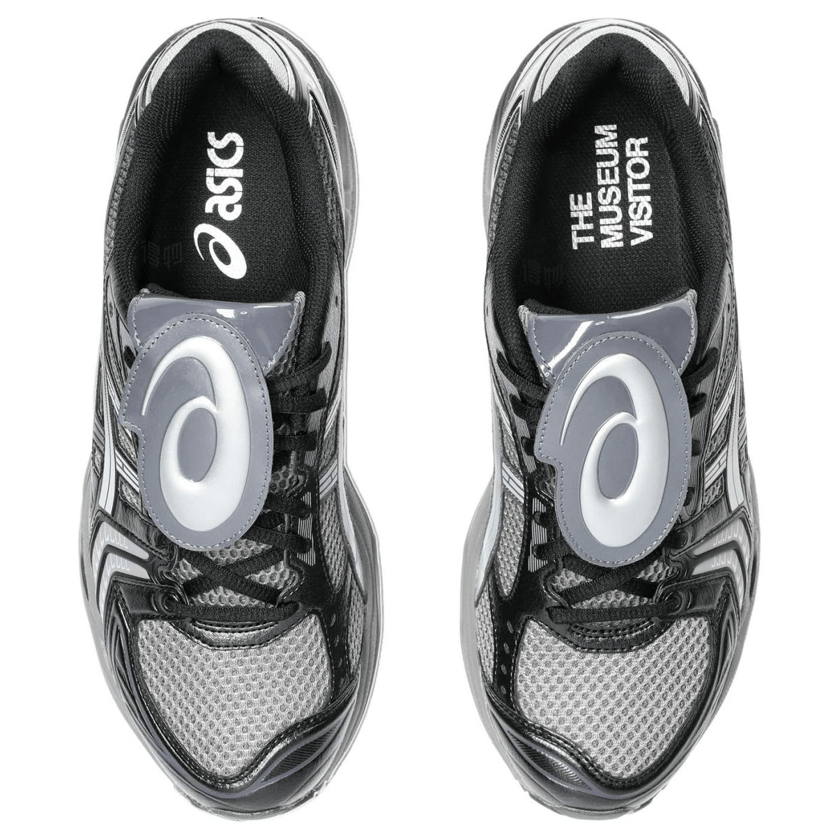 ASICS THE MUSEUM VISITOR x Asics Gel-Kayano 14 Black — фото 4