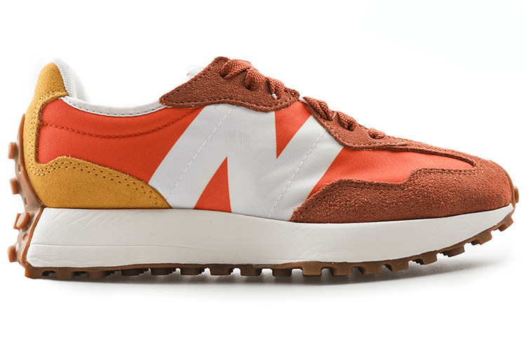 New Balance 327 Orange — фото 2