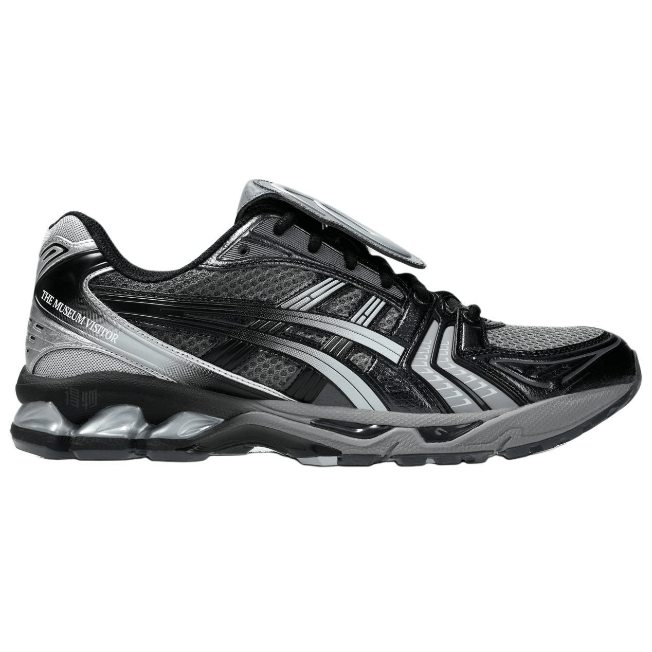 ASICS THE MUSEUM VISITOR x Asics Gel-Kayano 14 Black — фото 2
