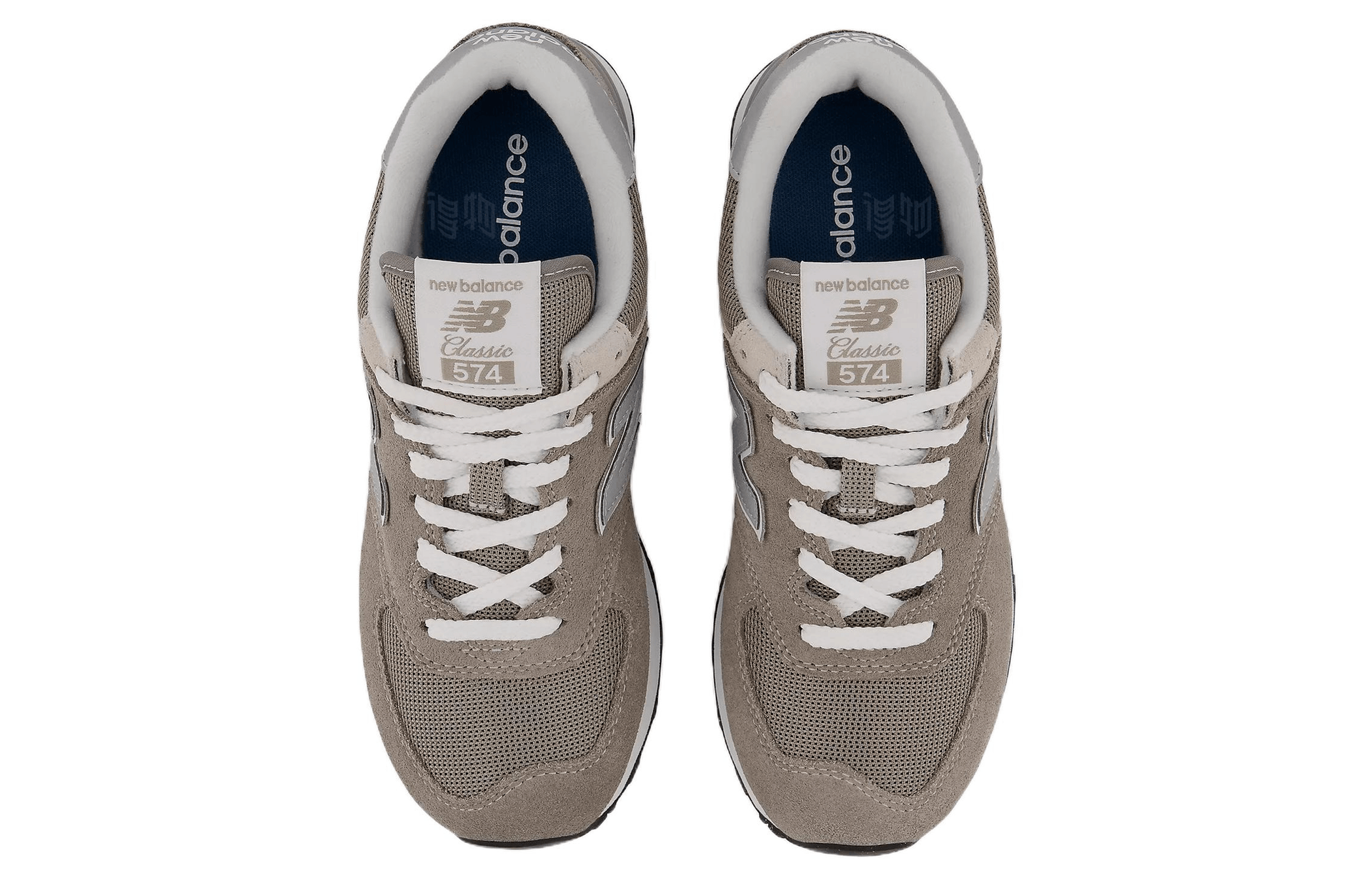 New Balance 574 Khaki Grey — фото 5