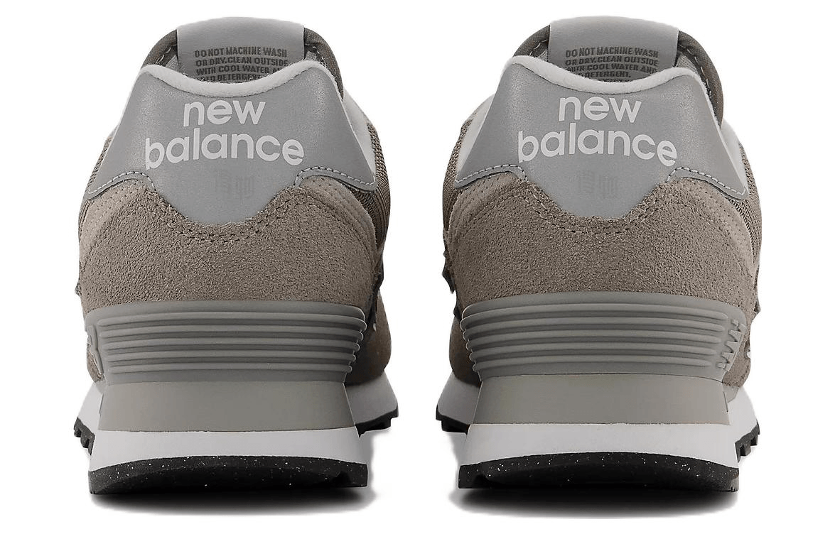 New Balance 574 Khaki Grey — фото 6