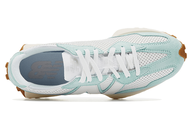 New Balance 327 Light Mint — фото 3