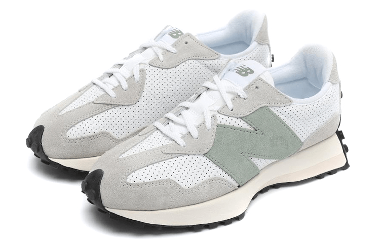 New Balance 327 Light Grey — фото 2