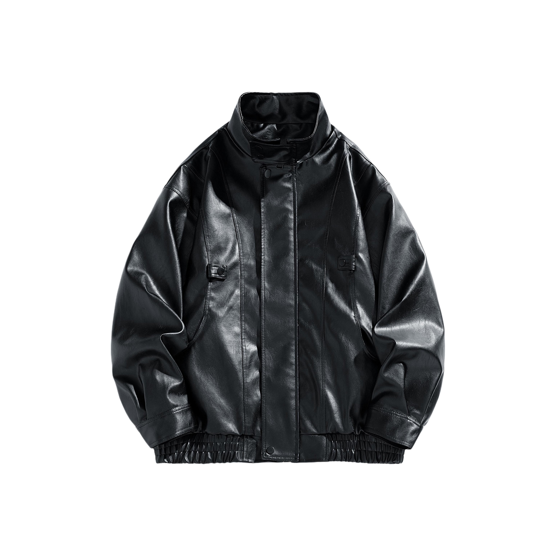 Rap Panda Bomber Jacket Black