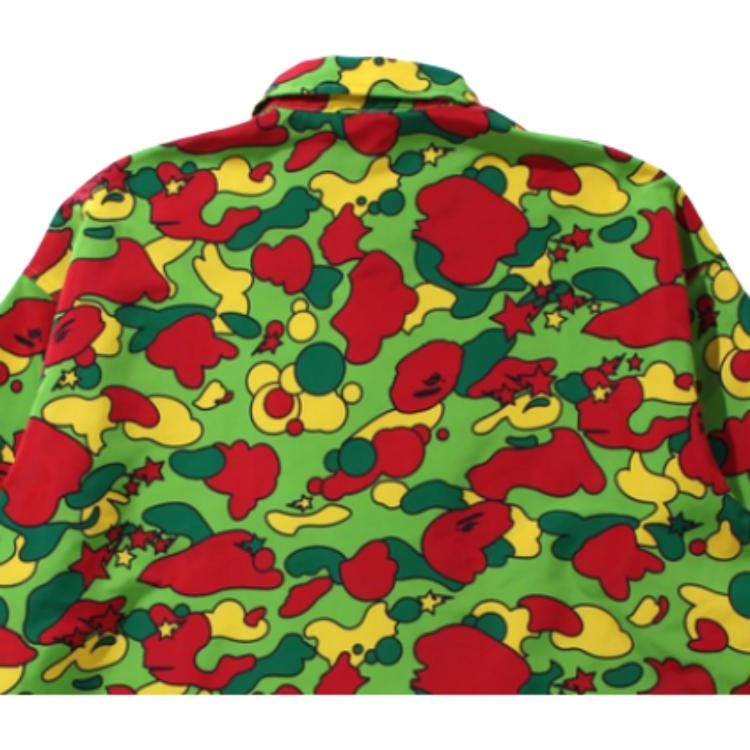 A BATHING APE BAPE STA Camo Coach Jacket — фото 3