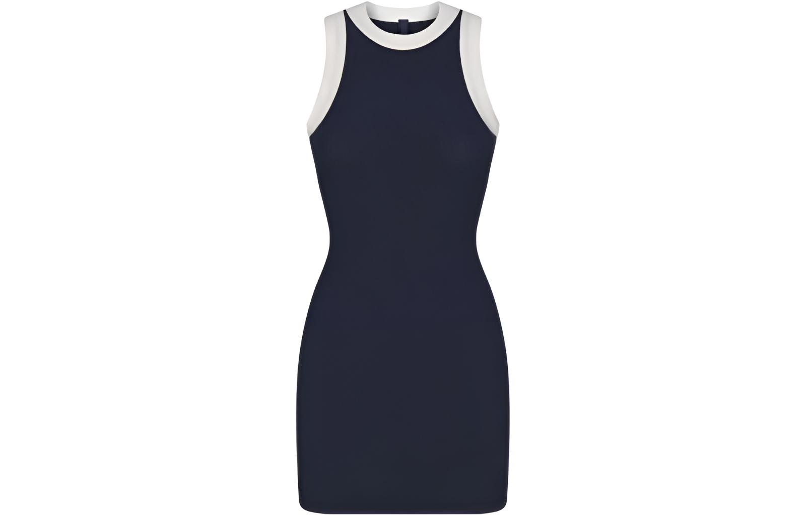 Skims Soft Lounge Ringer Tank Mini Dress — фото 6