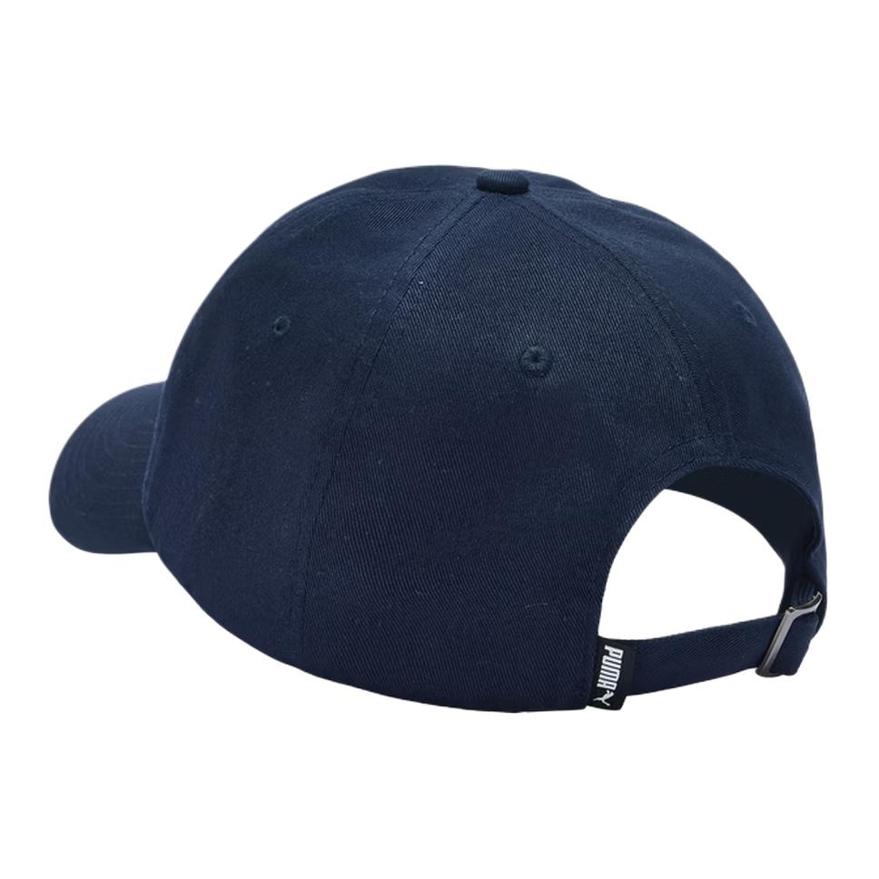 Puma Essentials Cap In Navy logo — фото 2
