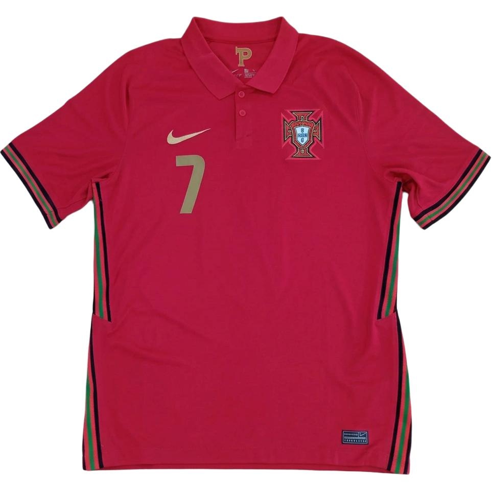 Nike Portugal 2020 Home Jersey — фото 5
