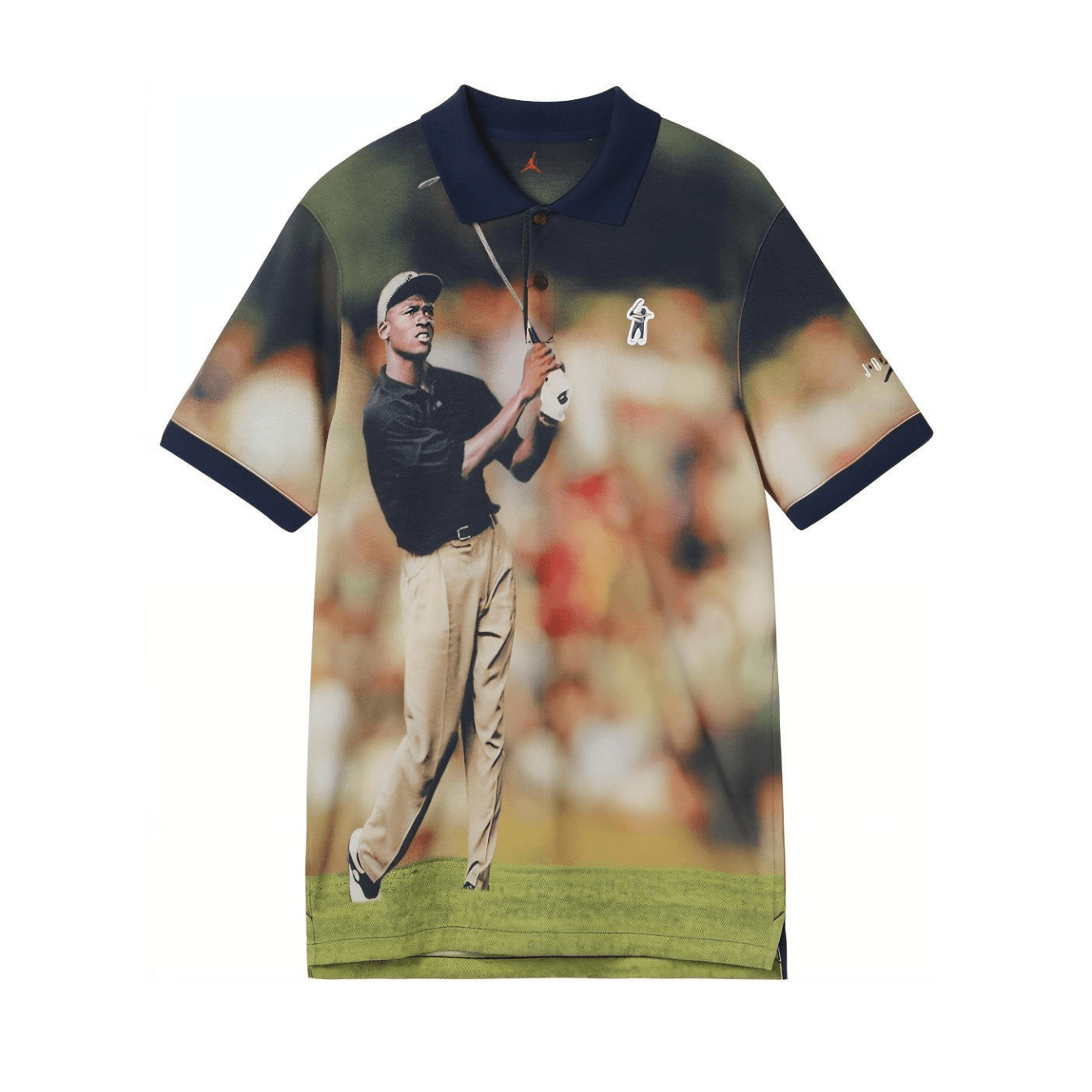 Jordan x Eastside Golf Polo Deep Green