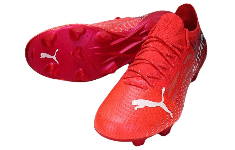 Puma Ultra 1.3 FG/AG Orange Red — фото 1