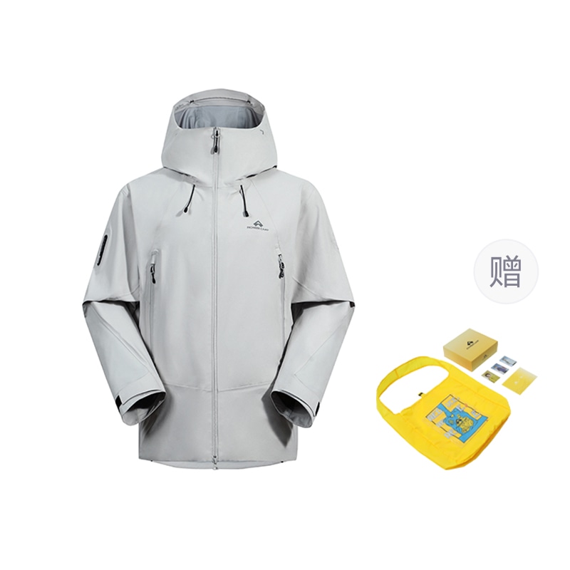 拓路者/PIONEER CAMP PIONEER CAMP 3L Hard Shell Jacket — фото 10
