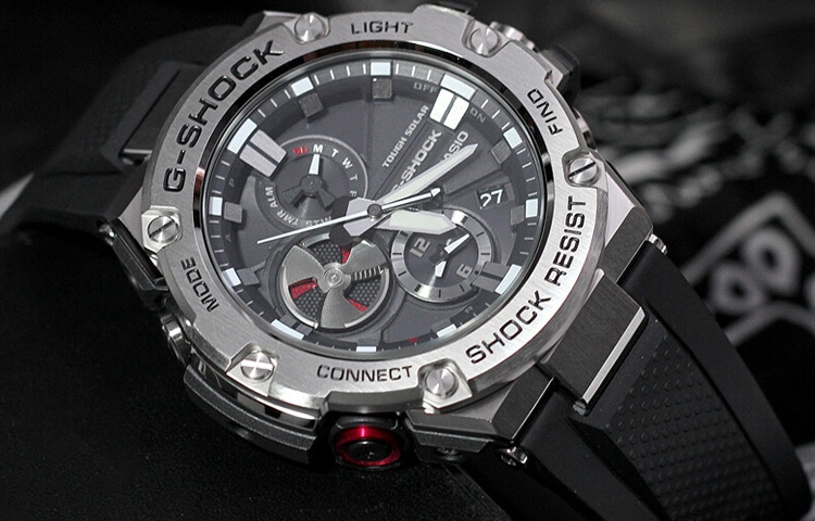 G-Shock GST-B100-1A — фото 4