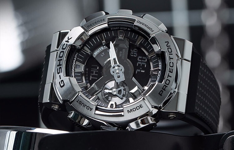 G-Shock GM-110-1A — фото 3