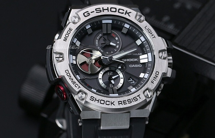 G-Shock GST-B100-1A — фото 3