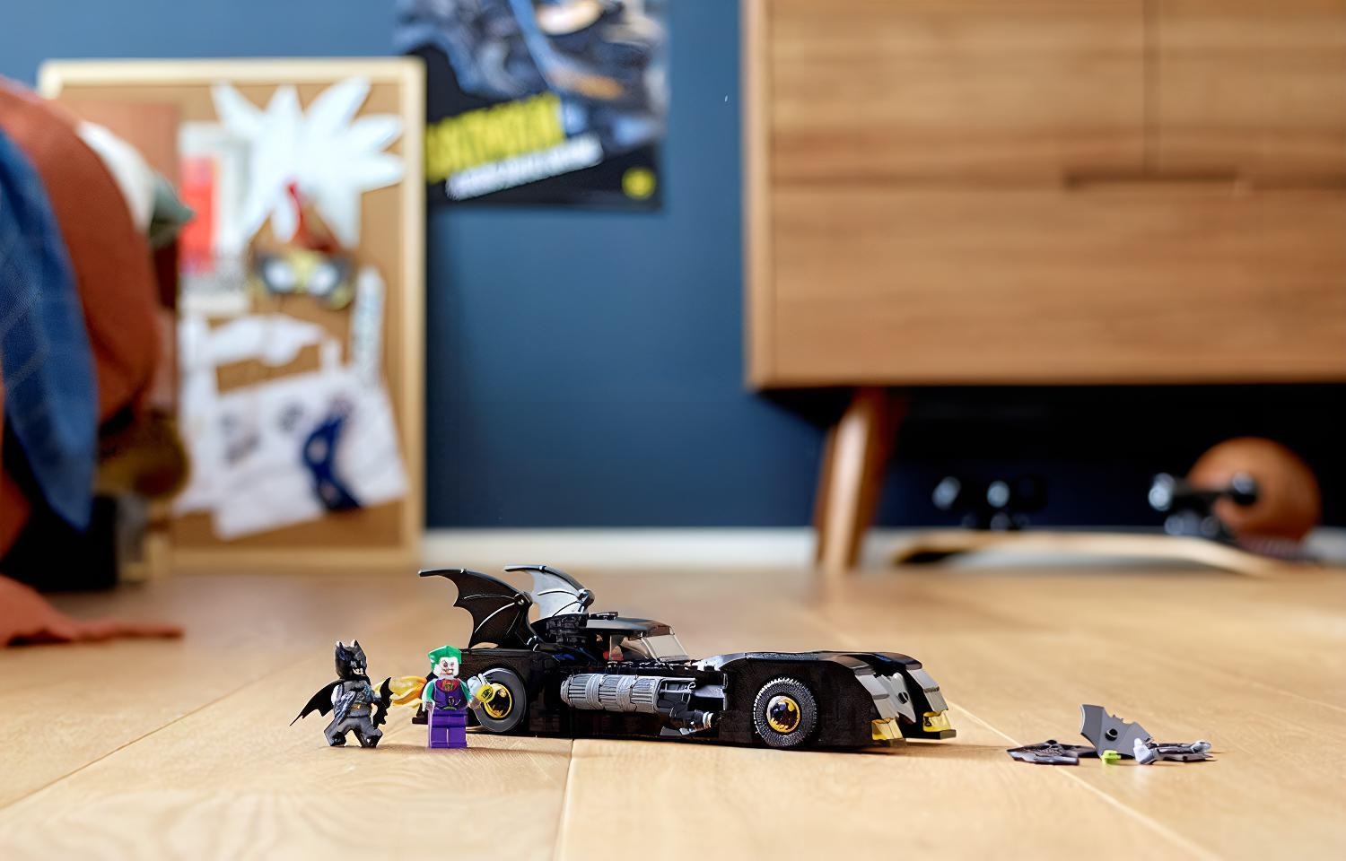 Lego 76119 Batman Batmobile Chase Joker — фото 2