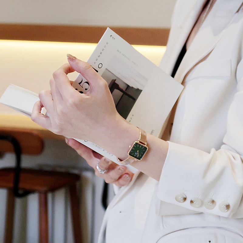Daniel Wellington QUADRO 22mm DW00100518 — фото 1