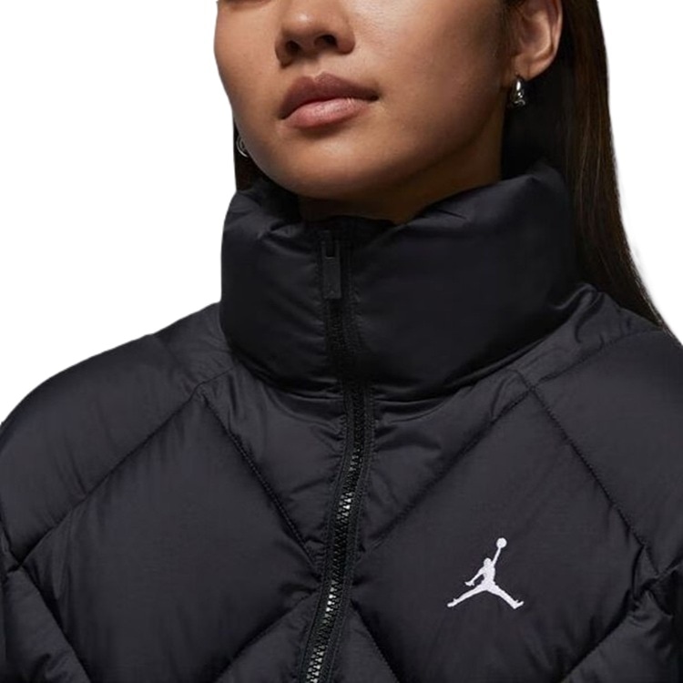 Jordan Women's Quilted Puffer Jacket Brooklyn Therma Fit — фото 4