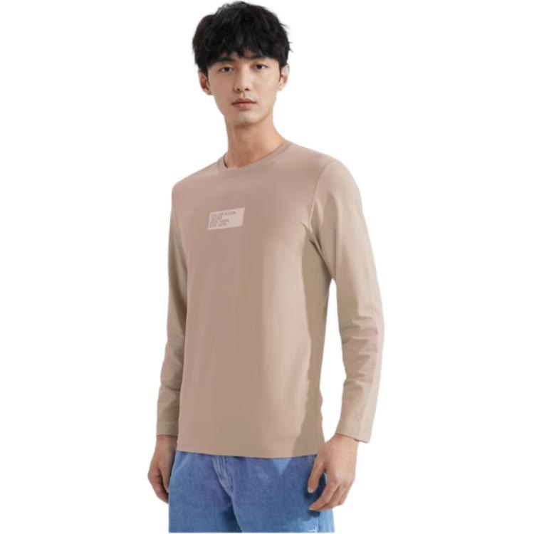 Calvin Klein Long Sleeve Oatmeal — фото 3