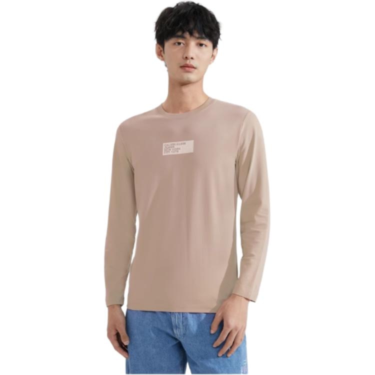 Calvin Klein Long Sleeve Oatmeal — фото 2