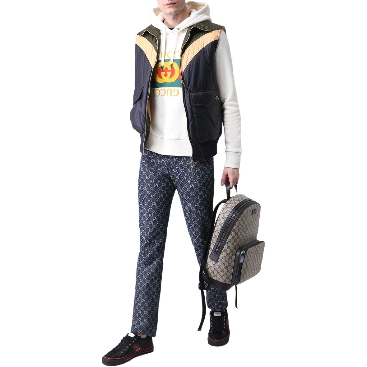 Gucci Logo Print Jeans — фото 2