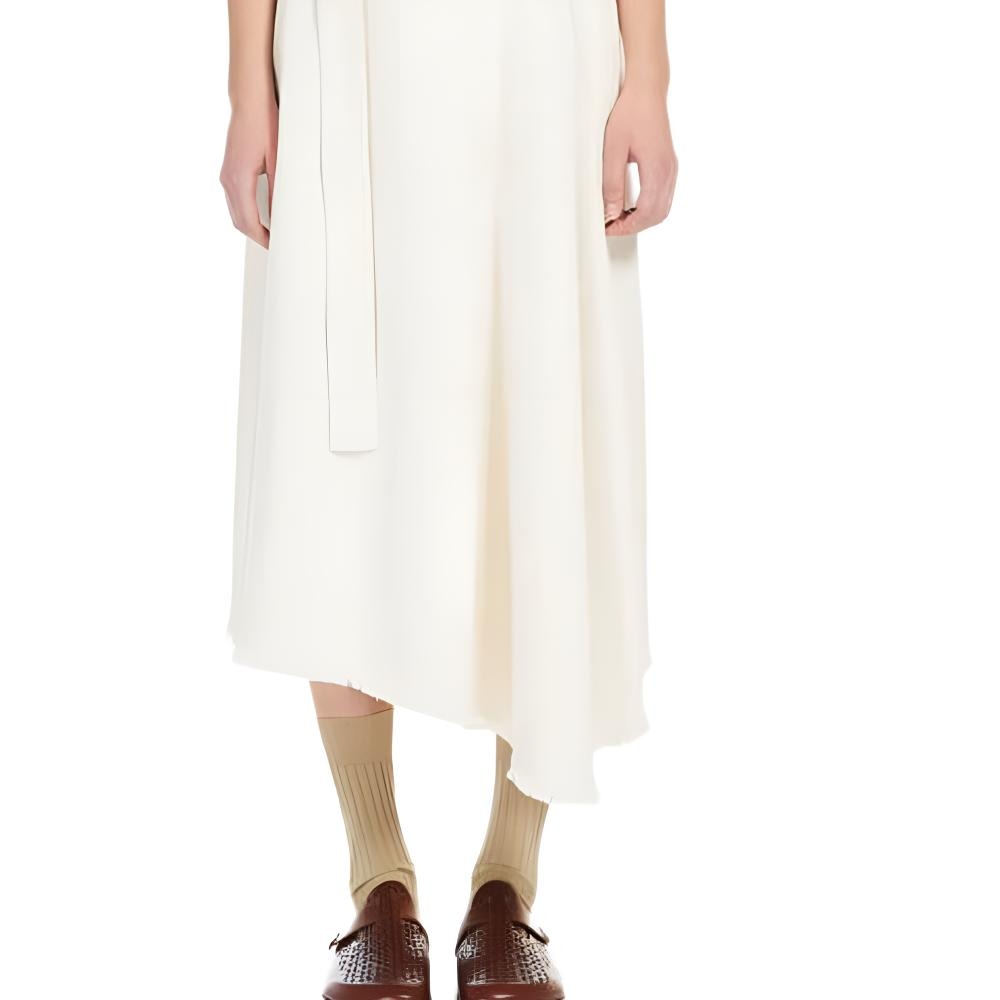 WEEKEND MaxMara Durata Sleeveless Cotton Bull Denim Dress — фото 1