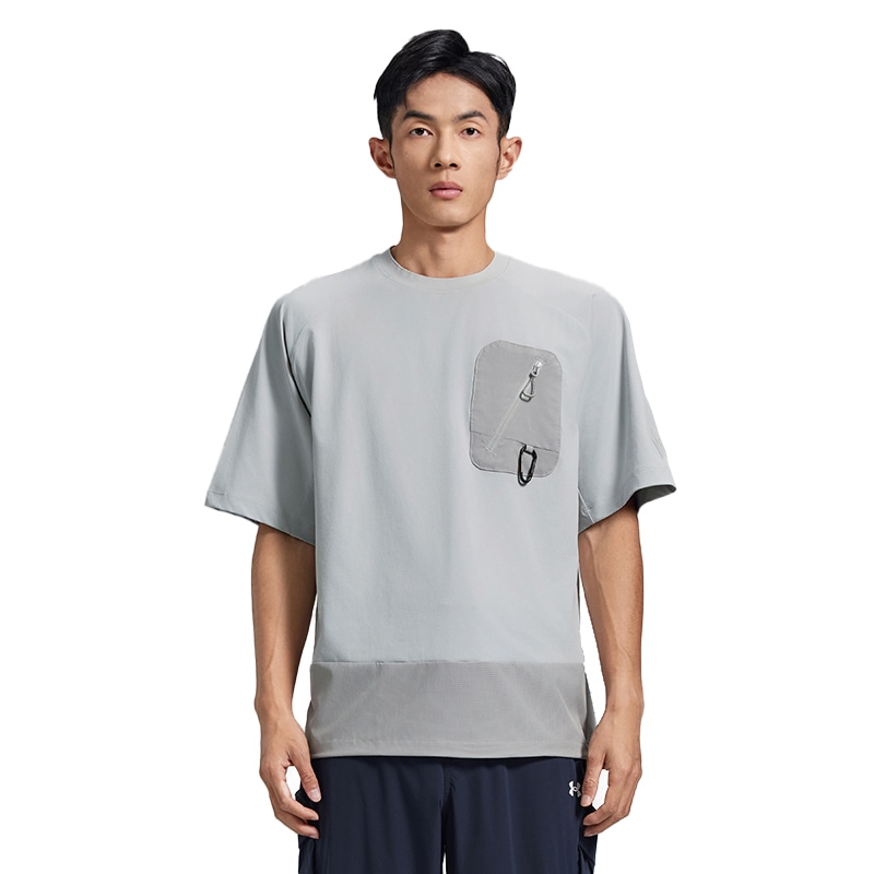 Under Armour Urban Camping Tee Light Grey — фото 3