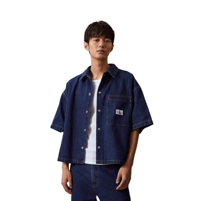 Calvin Klein Jeans Retro Denim Shirt — фото 2