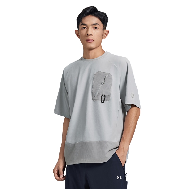 Under Armour Urban Camping Tee Light Grey — фото 2