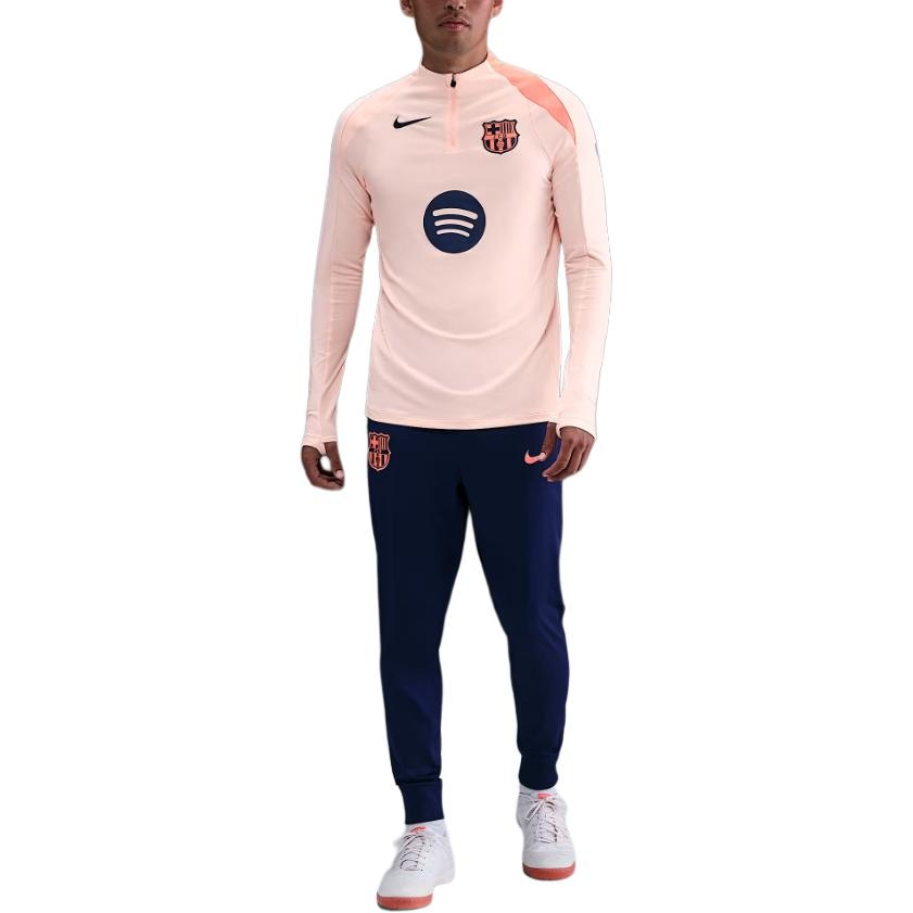 Nike Logo Slim Fit Long Sleeve Football Jersey — фото 1