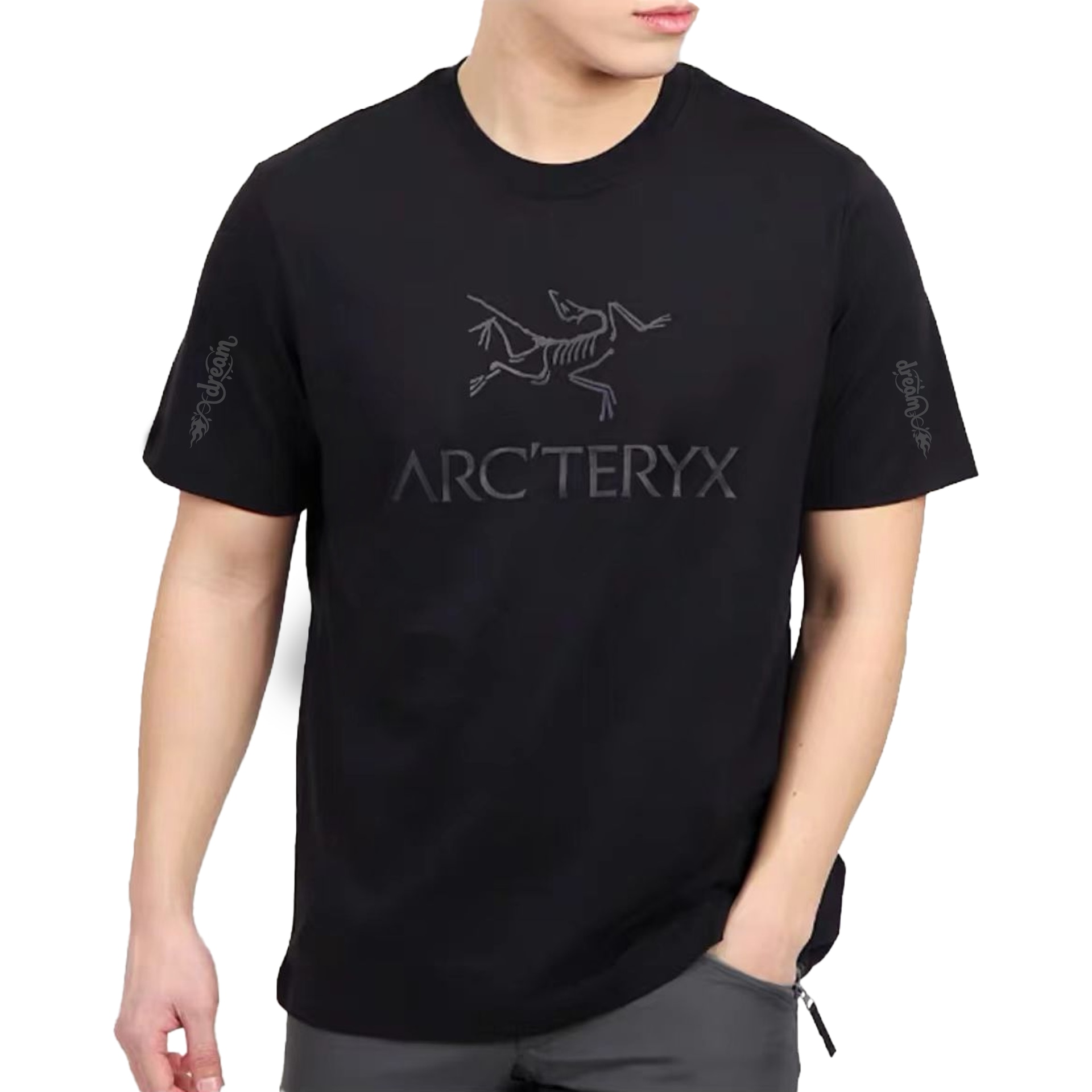 Arcteryx IONIA ARC'WORD LOGO SHIRT SSLogo T — фото 2