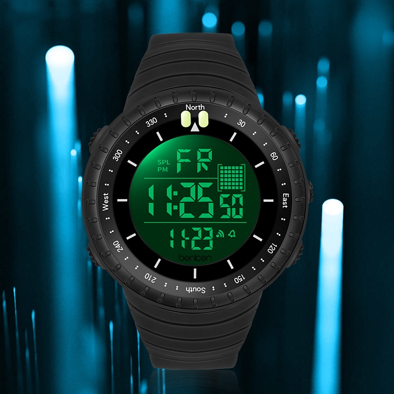 Benken Electronic Multifunction Watch — фото 9