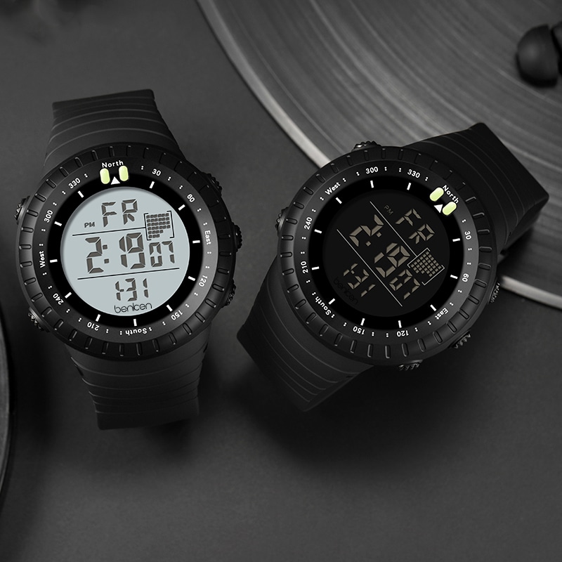 Benken Electronic Multifunction Watch — фото 4