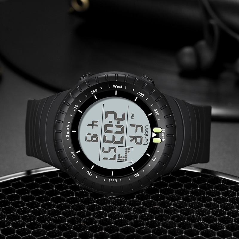 Benken Electronic Multifunction Watch — фото 2