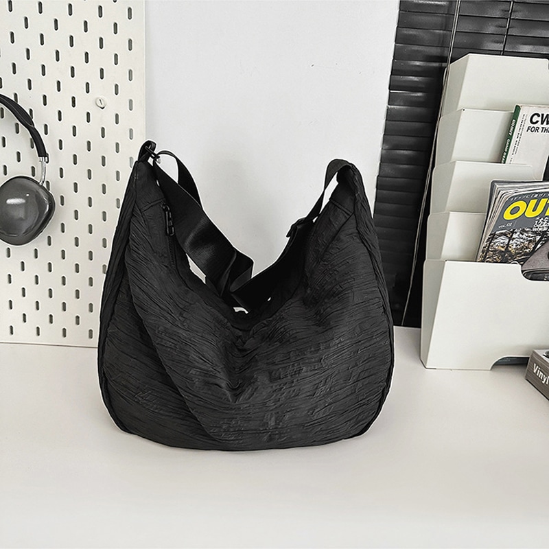 Hawa Nylon Shoulder Bag — фото 5